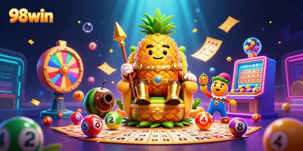 Experience the vibrant excitement of 98win with engaging games and dynamic casino elements.