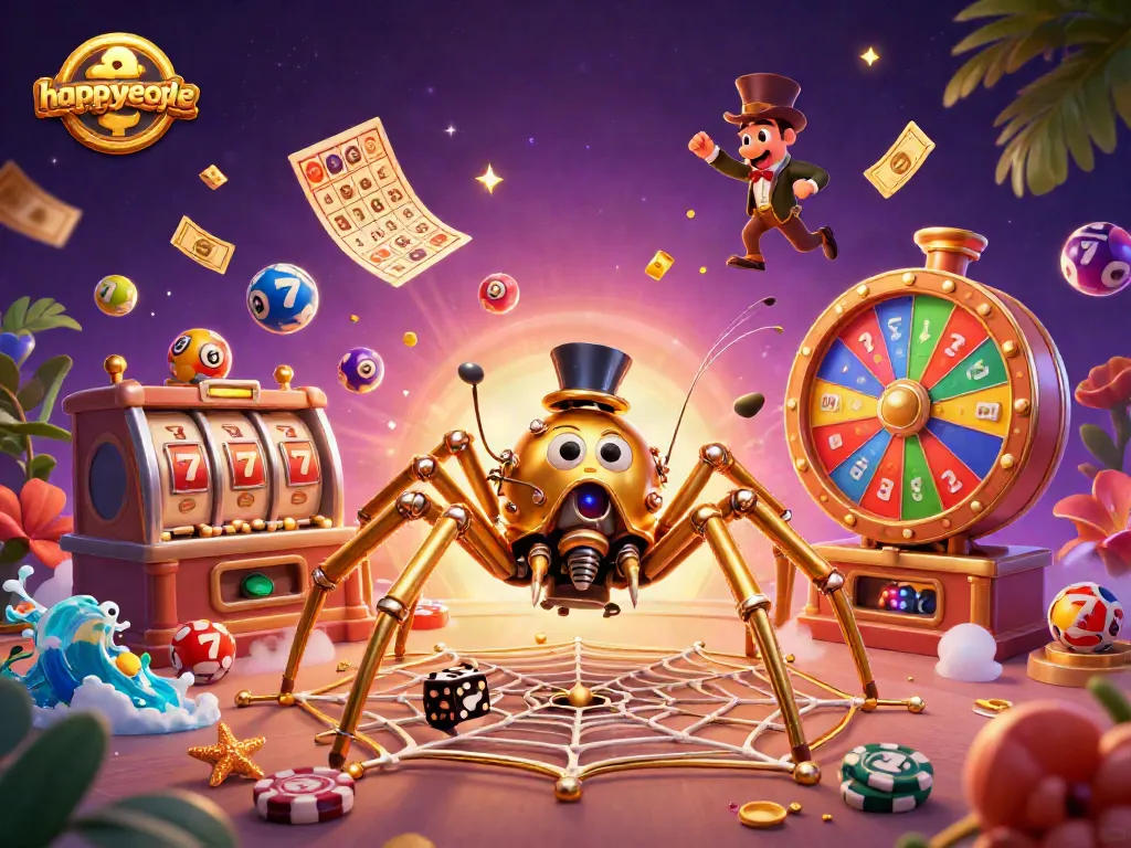 Enjoy fun gaming moments with happyolderpeople in a vibrant casino scene filled with excitement.