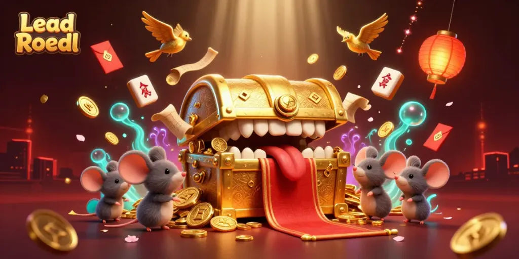 Engage with Lead Roedl's captivating 3D casino scene filled with adventure and treasures.