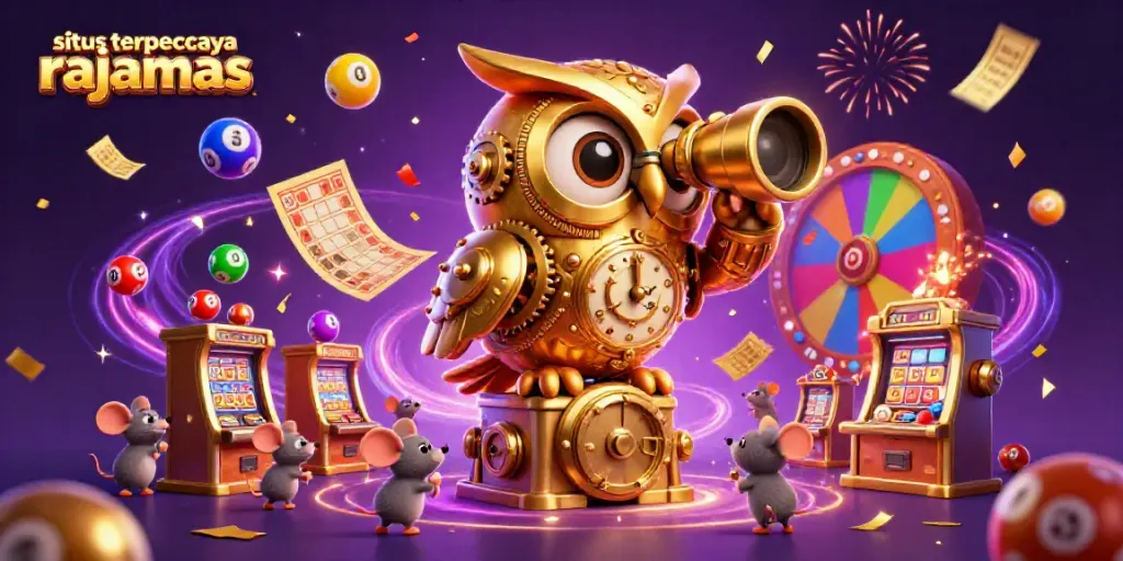 Menangkan slot di situs terpercaya rajamas dengan mesin yang penuh dengan simbol keberuntungan dan peluang.