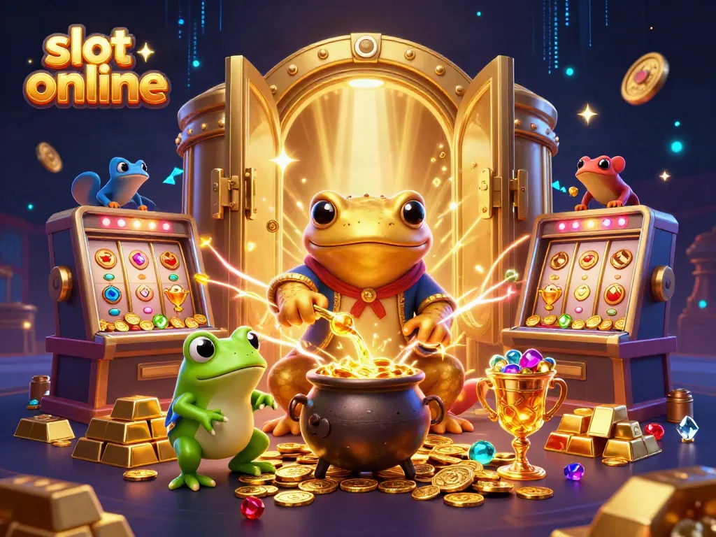 Spin to win with thrilling slot online action in a magical casino!