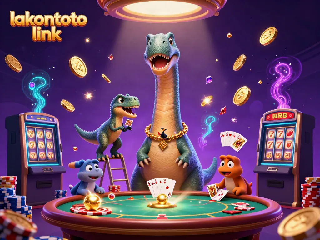 Menangkan permainan dengan link lakontoto dan sambil bermain kartu di kasino yang menarik.