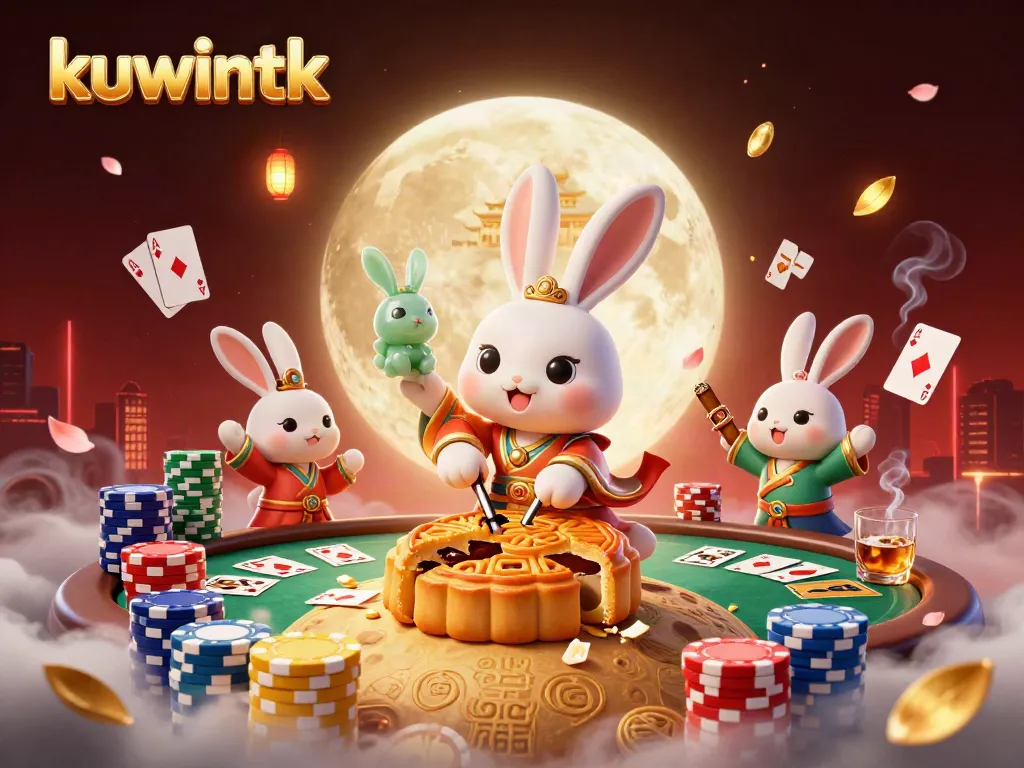 Engage with kuwintk's thrilling casino experience in a vibrant, high-stakes setting.