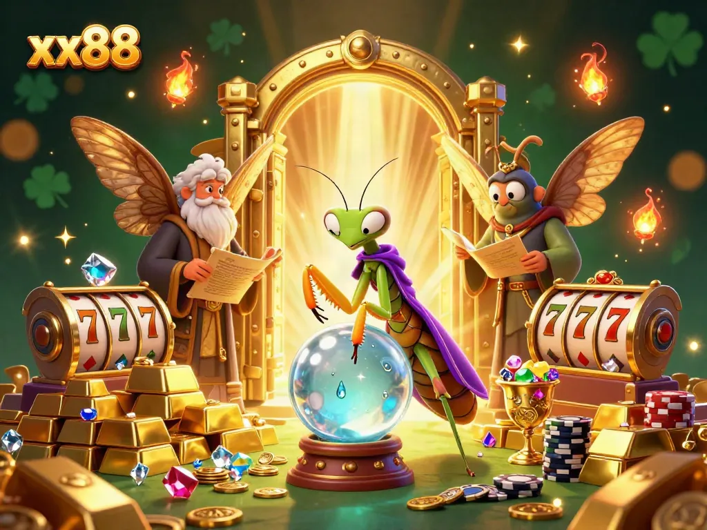 Experience exciting slots with xx88 featuring mystical characters and shimmering treasures.