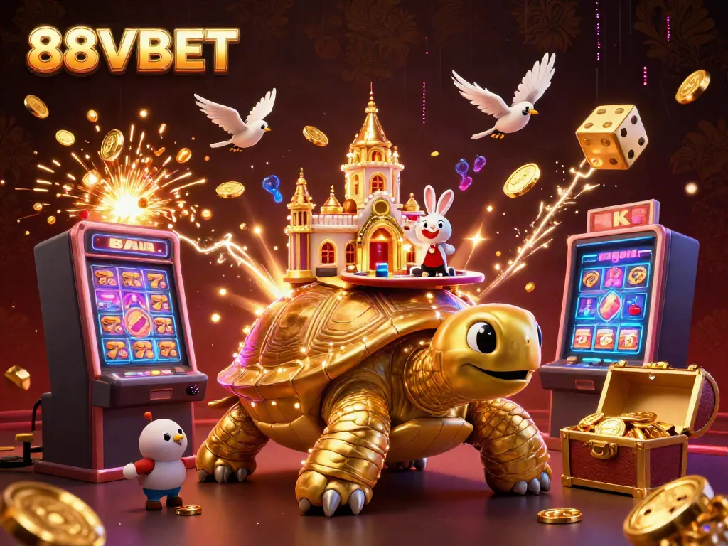 Experience exciting wins at 88VBET with a vibrant casino scene full of dynamic game action.