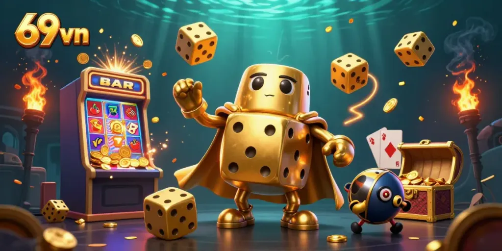 Experience fun gaming action with 69 vn at the vibrant online casino atmosphere full of excitement.