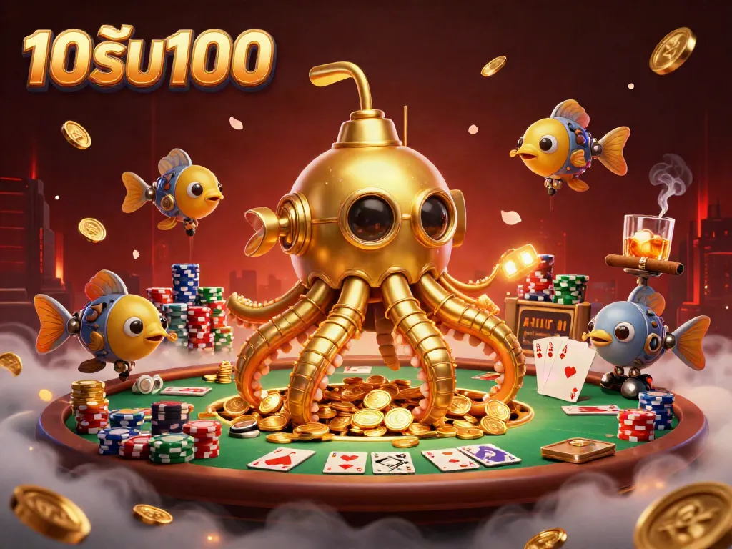 เล่นเกมคาสิโนออนไลน์ 10รับ100 รับเครดิตเพิ่มทันที เติมเต็มความสนุกและรางวัลสนุกๆ