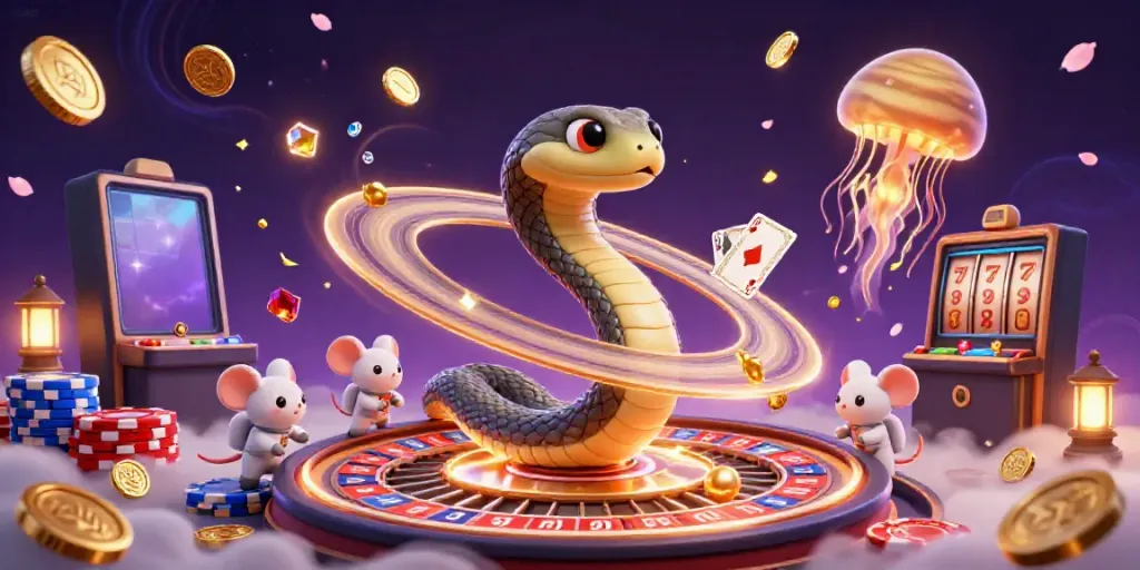 Experience exciting betting action at UU88 with Disneyland-themed cosmic characters in a vibrant gambling world.