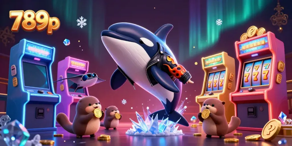 Experience vibrant casino fun with 789p, featuring dynamic characters and slot games