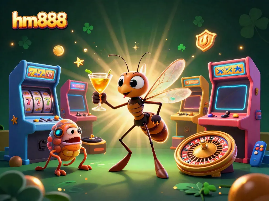 Engage with the colorful casino culture at hm888, featuring vibrant characters and dynamic gaming elements.
